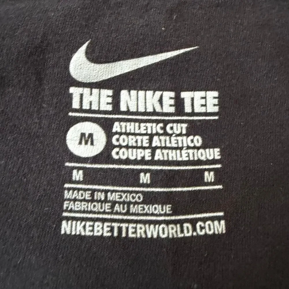 Vintage 00s Y2K Nike U.S. Army black tank top Center Swoosh Size Medium